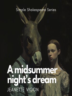 cover image of A Midsummer Night's Dream